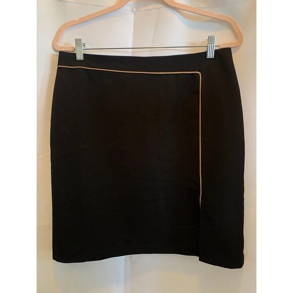 Embe Black Skirt Sz 14 - Picture 1 of 4
